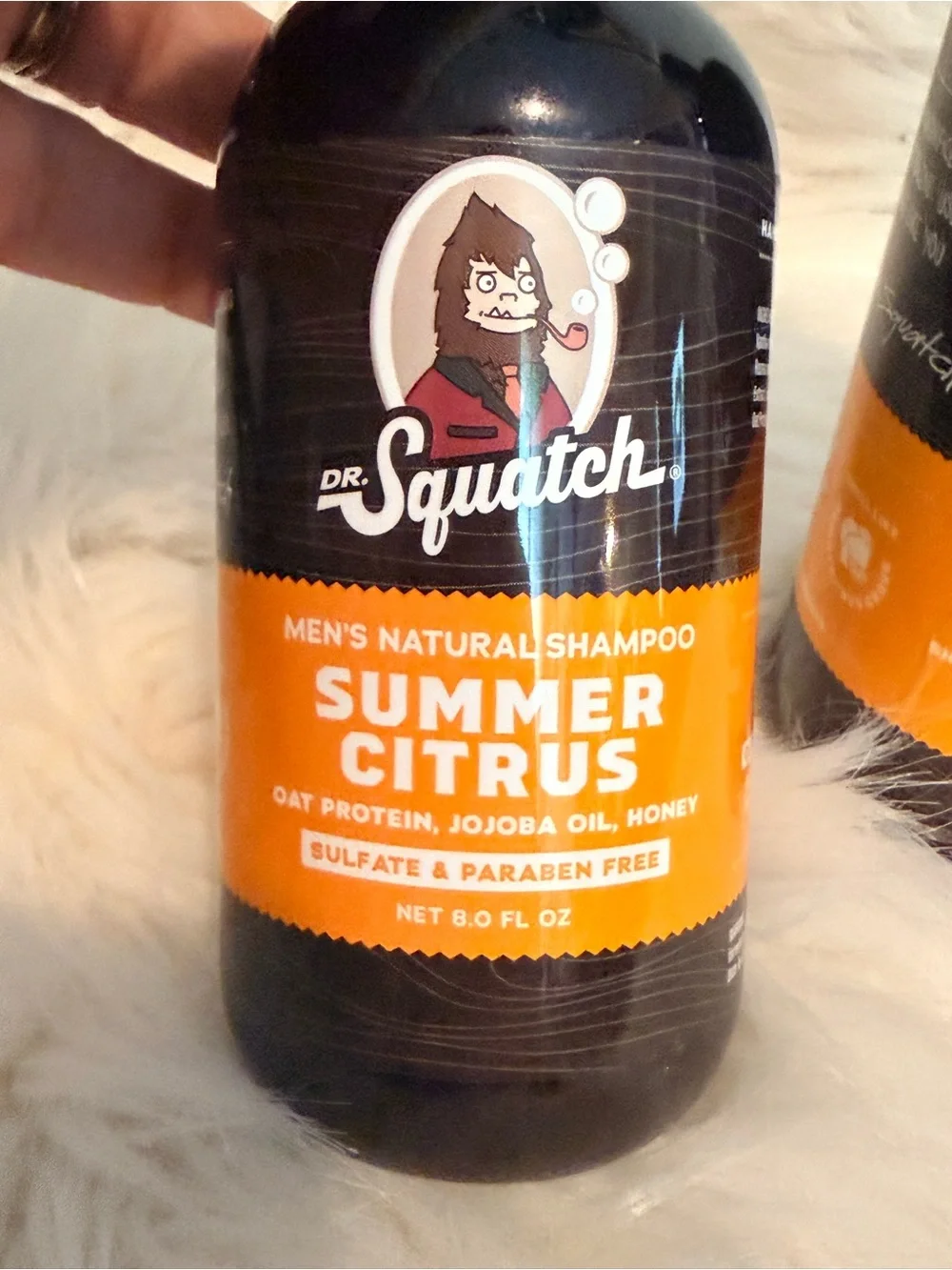 Dr.Squatch Summer Citrus Men's Shampoo & Conditioner set